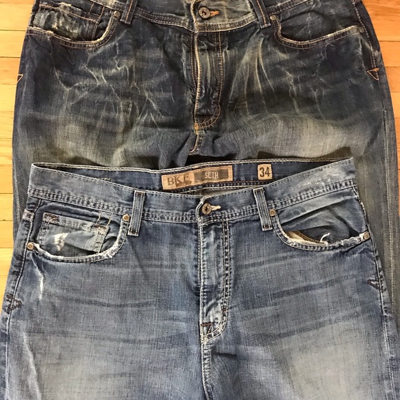 Men’s lot of Buckle & Levi’s Jeans - Picture 2 of 11